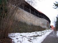 die Stadtmauer von Kaufbeuren