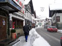 Spaziergang zur Alpspitzbahn