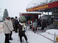 Fahrt mit der Alpspitzbahn