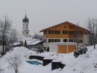 Blick auf Nesselwang
