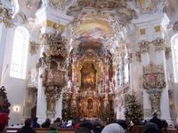 in der Wieskirche von Steingaden