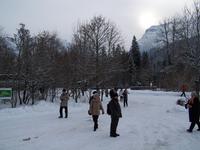 Spaziergang zum Schloss Linderhof