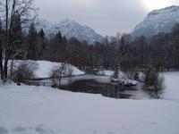 Im Park von Schloss Linderhof