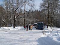 Parkplatz Schloss Linderhof