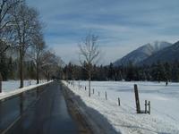 auf dem Weg nach Ettal