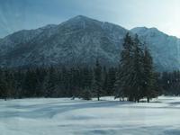 auf dem Weg nach Ettal