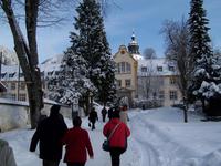 Spaziergang zur Klosterkirche Ettal