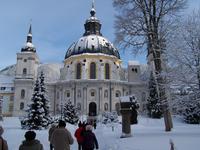 Die Klosterkirche Ettal