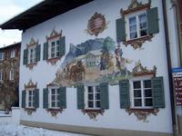 Oberammergauer Lüftlmalerei