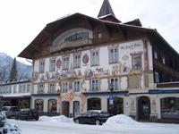 das Geburtshaus Ludwig Thomas