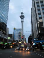 Abendspaziergang in Auckland