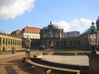 Im Dresdener Zwinger