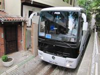 durch Enge Straßen von Bursa