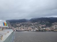 Ausfahrt aus Funchal/Madeira