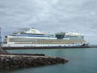 Im Hafen von Puerto del Rosario/Fuerteventura