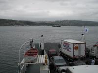 auf der Fähre nach Istanbul