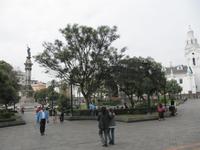 Quito - Altstadt - UnabhÃ€ngigkeitsplatz