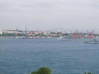 Blick von Topkai-Palast auf den Bosporus