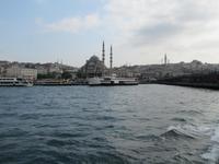 Schiffsfahrt auf dem Bosporus