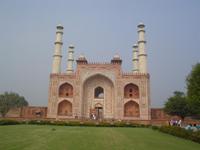 Akbar-Grabmal in Sikhandra
