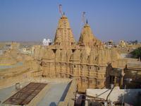 Jaisalmer Festung - Blick vom Dach