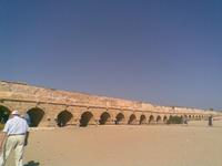 Aquädukt bei Cäsarea