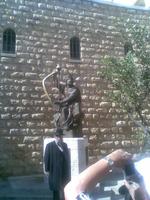 Berg Zion in Jerusalem