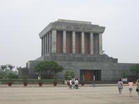 Hanoi - Ho Chi Mihn Mausoleum