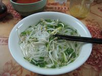 Hanoi - leckere Nudelsuppe