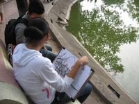 Hanoi - Jadebergtempel