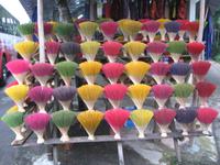 Herstellung von Räucherstäbchen