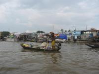 Mekong Delta - Schwimmender Markt