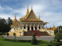 Phnom Penh - im Königspalast