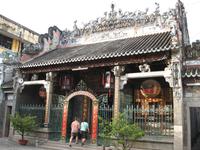 Saigon - Tempel der Meeresgöttin Thien Hau