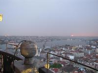 Blick auf Istanbul vom Galataturm