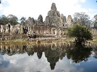 Angkor Thom - Bayon Tempel