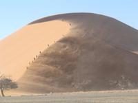 Düne 45 von Sossusvlei