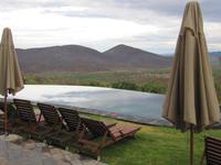 Pool in der Opuwo Country Lodge