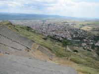 Das Hangtheater von Pergamon