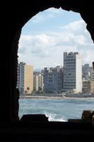 Blick auf Sidon