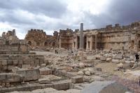 im Tempel des Jupiter