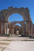 Blick zur Ostbasilika
