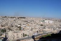 Blick auf Aleppo