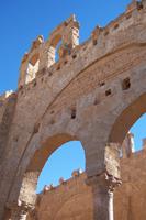 Basilika (A) in Resafa