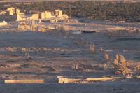 Palmyra am Abend