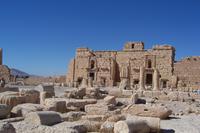 im Tempel des Bel