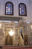 Minbar und Mihrab