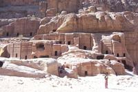 Königswand in Petra