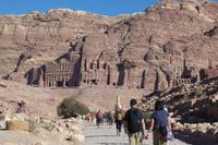 Blick zum Palastgrab