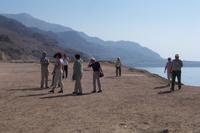 Stopp am Toten Meer